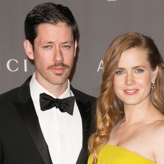 Darren Le Gallo, Amy Adams in LACMA 2012 Art + Film Gala - Arrivals
