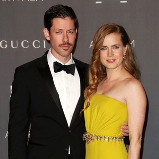 Darren Le Gallo, Amy Adams in LACMA 2012 Art + Film Gala - Arrivals