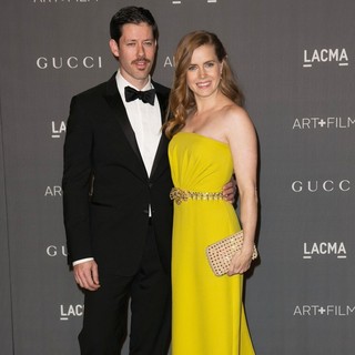 Darren Le Gallo, Amy Adams in LACMA 2012 Art + Film Gala - Arrivals