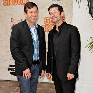 Robert Ben Garant, Thomas Lennon in Spike TV's 5th Annual 2011 Guys Choice Awards - Arrivals