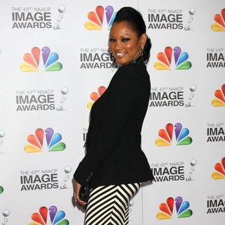 Garcelle Beauvais in The 43rd Annual NAACP Awards - Arrivals