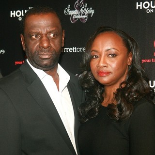 Gary Garland, Pat Houston in Lifetime's Reality Series The Houstons: On Our Own Premiere Launch Party - Arrivals