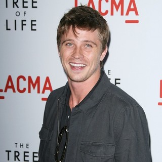 Garrett Hedlund in Los Angeles Premiere of The Tree of Life