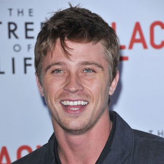Garrett Hedlund in Los Angeles Premiere of The Tree of Life