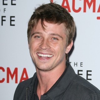 Garrett Hedlund in Los Angeles Premiere of The Tree of Life