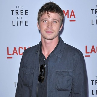 Garrett Hedlund in Los Angeles Premiere of The Tree of Life