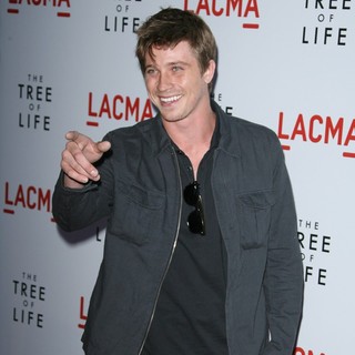Garrett Hedlund in Los Angeles Premiere of The Tree of Life
