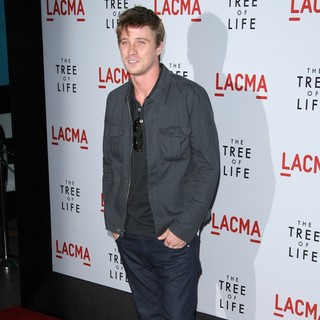 Garrett Hedlund in Los Angeles Premiere of The Tree of Life