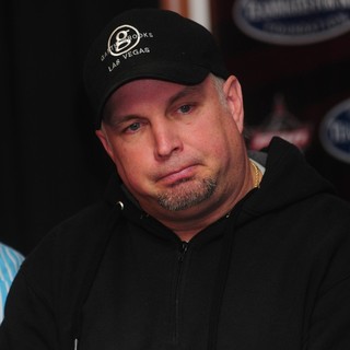 Garth Brooks in PBR and Garth Brooks Teammates for Kids Foundation Press Conference