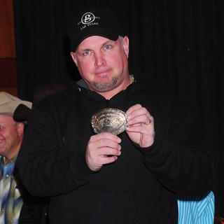Garth Brooks in PBR and Garth Brooks Teammates for Kids Foundation Press Conference