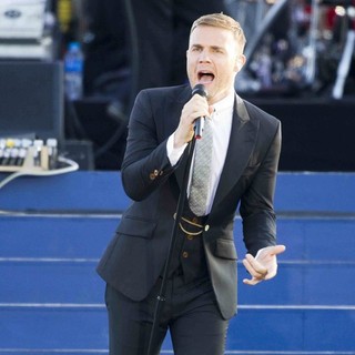 Gary Barlow in The Diamond Jubilee Concert