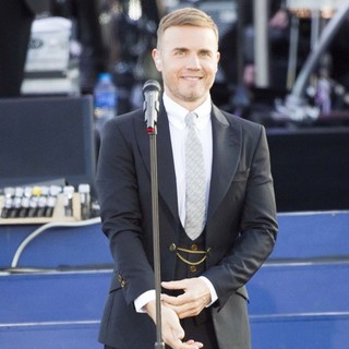 Gary Barlow in The Diamond Jubilee Concert