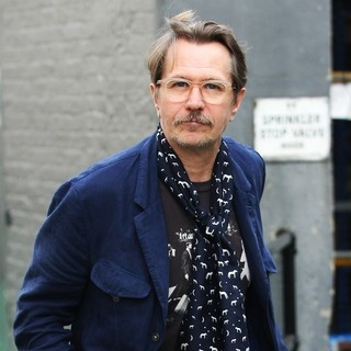 Gary Oldman in Gary Oldman Outside The ITV Studios
