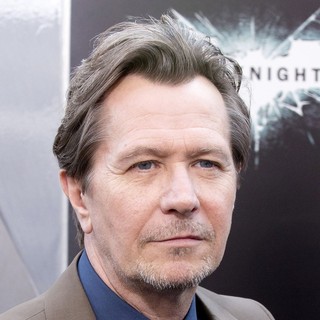 Gary Oldman in The Dark Knight Rises New York Premiere - Arrivals