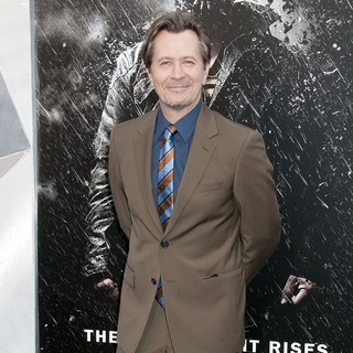 Gary Oldman in The Dark Knight Rises New York Premiere - Arrivals