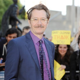 Gary Oldman in The Premiere of Tinker, Tailor, Soldier, Spy