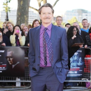 Gary Oldman in The Premiere of Tinker, Tailor, Soldier, Spy