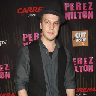 Gavin DeGraw in Carrera Presents Perez Hilton's One Night in Los Angeles
