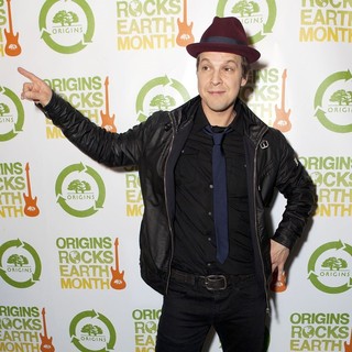 Gavin DeGraw in Origins Rocks Earth Month