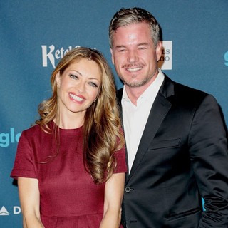 Rebecca Gayheart, Eric Dane in 24th Annual GLAAD Media Awards - Arrivals