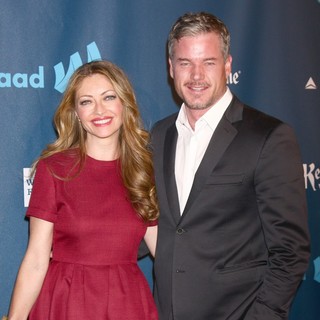 Rebecca Gayheart, Eric Dane in 24th Annual GLAAD Media Awards - Arrivals