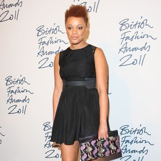 Gemma Cairney in British Fashion Awards 2011 - Arrivals