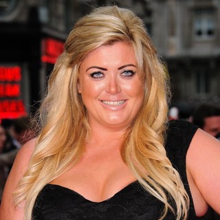 Gemma Collins in UK Premiere of Katy Perry: Part of Me - Arrivals