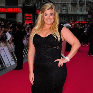 Gemma Collins in UK Premiere of Katy Perry: Part of Me - Arrivals