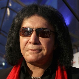 Gene Simmons, KISS in 2012 Revolver Golden Gods Awards Show