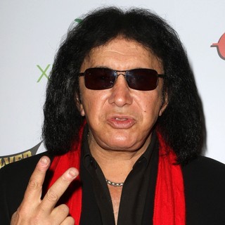 Gene Simmons, KISS in 2012 Revolver Golden Gods Awards Show