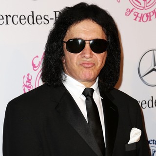 Gene Simmons, KISS in 26th Anniversary Carousel of Hope Ball - Presented by Mercedes-Benz - Arrivals