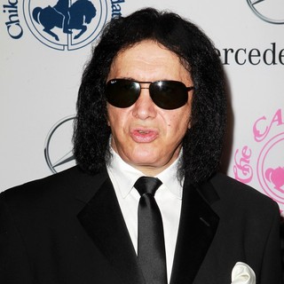 Gene Simmons, KISS in 26th Anniversary Carousel of Hope Ball - Presented by Mercedes-Benz - Arrivals