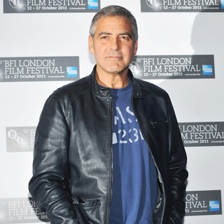 George Clooney in The BFI London Film Festival - The Ides of March - Photocall and Press Conference