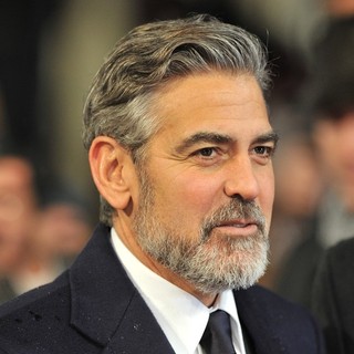 George Clooney in The 2013 EE British Academy Film Awards - Arrivals