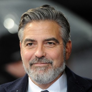 George Clooney in The 2013 EE British Academy Film Awards - Arrivals