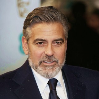 George Clooney in The 2013 EE British Academy Film Awards - Arrivals