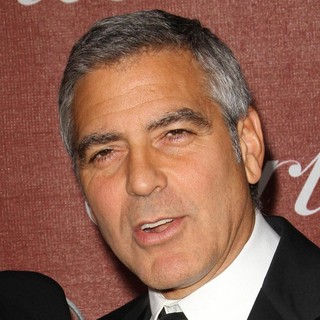 George Clooney in The 23rd Annual Palm Springs International Film Festival Awards Gala - Arrivals