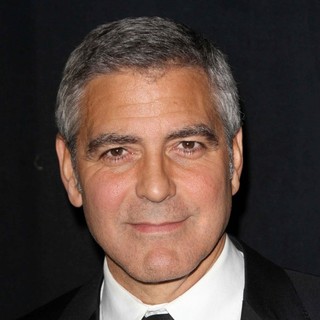 George Clooney in The 23rd Annual Palm Springs International Film Festival Awards Gala - Press Room