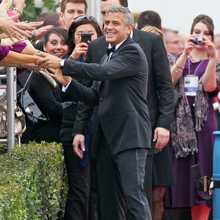 George Clooney in The 69th Annual Golden Globe Awards - Arrivals
