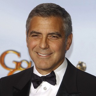 George Clooney in The 69th Annual Golden Globe Awards - Press Room