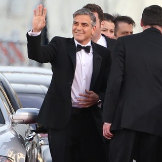 George Clooney in 70th Annual Golden Globe Awards - Arrivals - george-clooney-70th-annual-golden-globe-awards-02