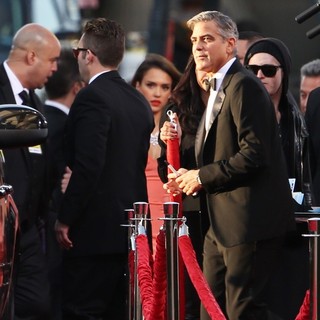 George Clooney in 70th Annual Golden Globe Awards - Arrivals - george-clooney-70th-annual-golden-globe-awards-05