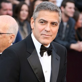 George Clooney in 84th Annual Academy Awards - Arrivals