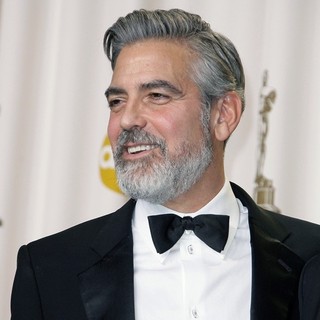 George Clooney in The 85th Annual Oscars - Press Room