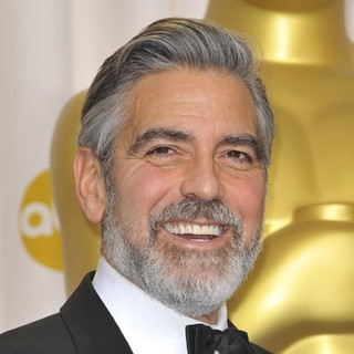 George Clooney in The 85th Annual Oscars - Press Room