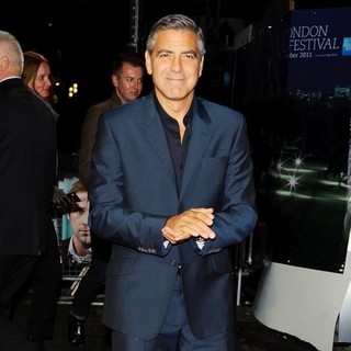 George Clooney in The BFI London Film Festival: The Ides of March - UK Film Premiere