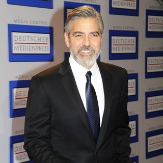 George Clooney Is Awarded with The Deutscher Medienpreis Award