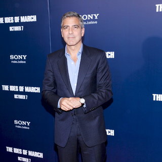 George Clooney in New York Premiere of The Ides of March - Arrivals