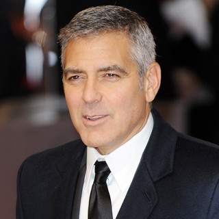 George Clooney in Orange British Academy Film Awards 2012 - Arrivals