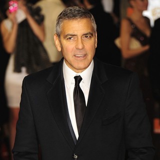 George Clooney in Orange British Academy Film Awards 2012 - Arrivals
